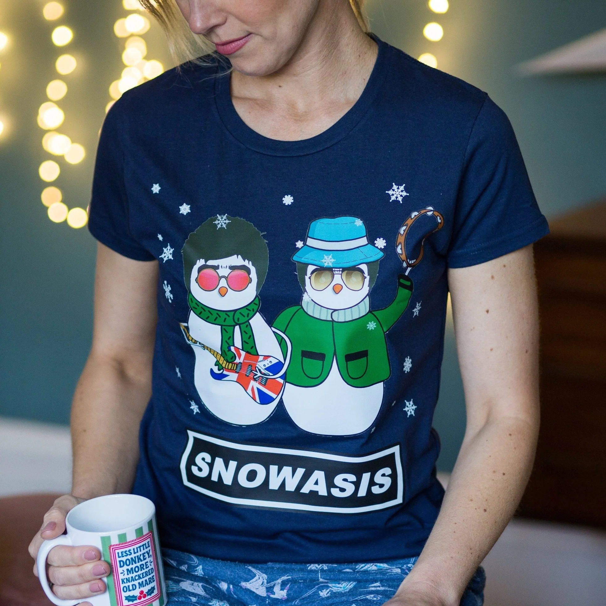 Snowasis Ladies Christmas T-Shirt