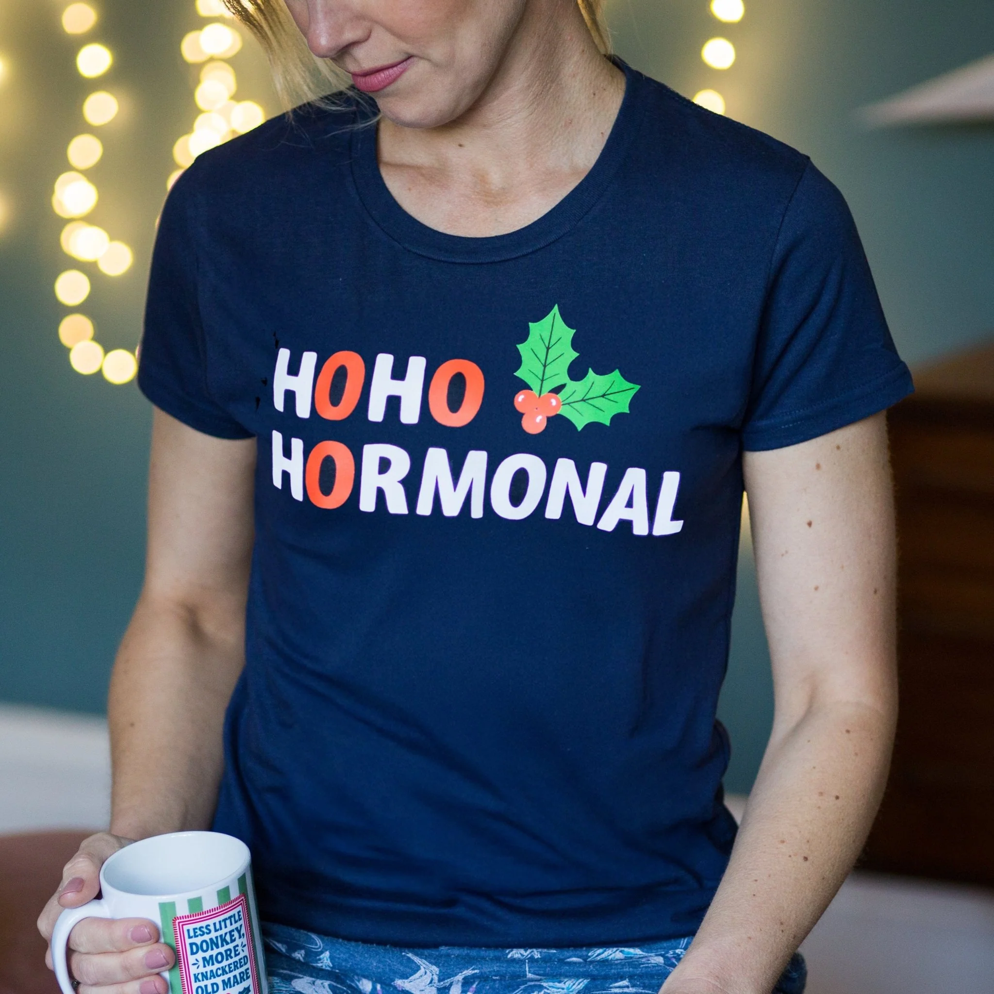 Funny Christmas T-Shirt For Women