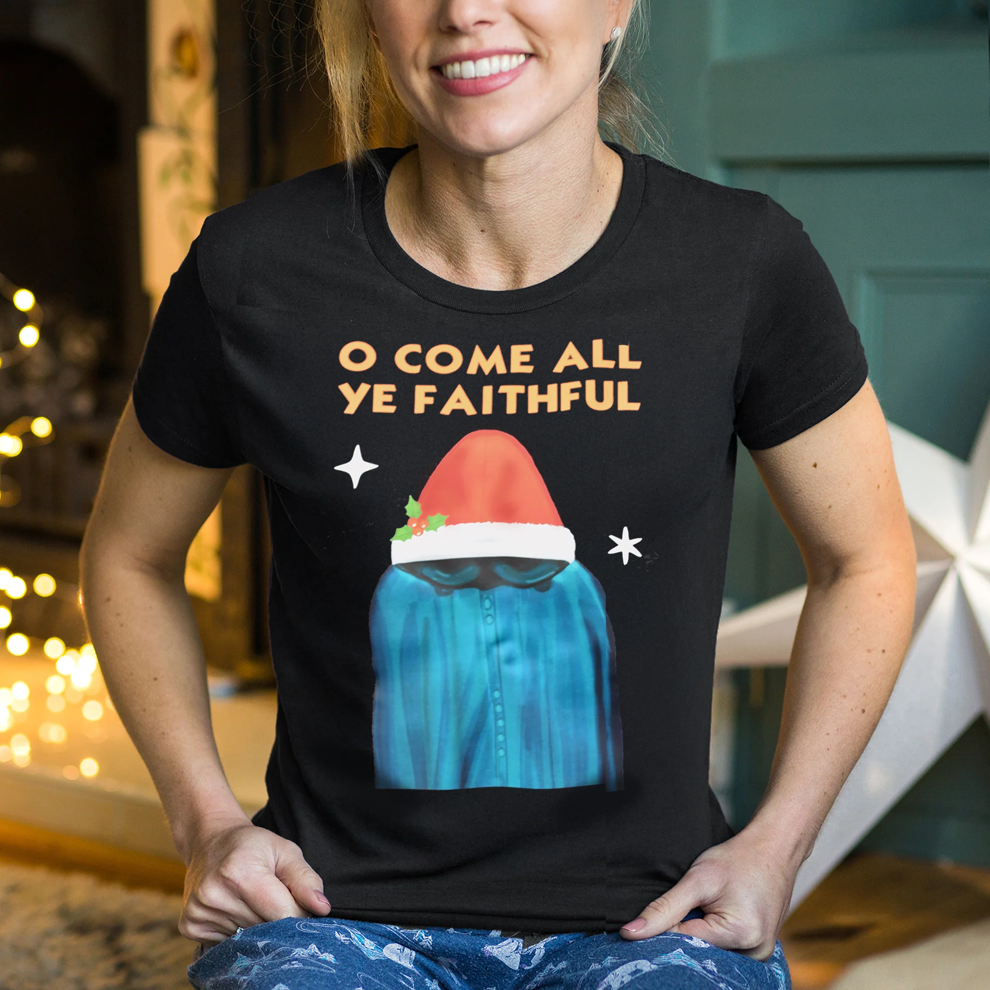Ladies Traitors Christmas T-Shirt
