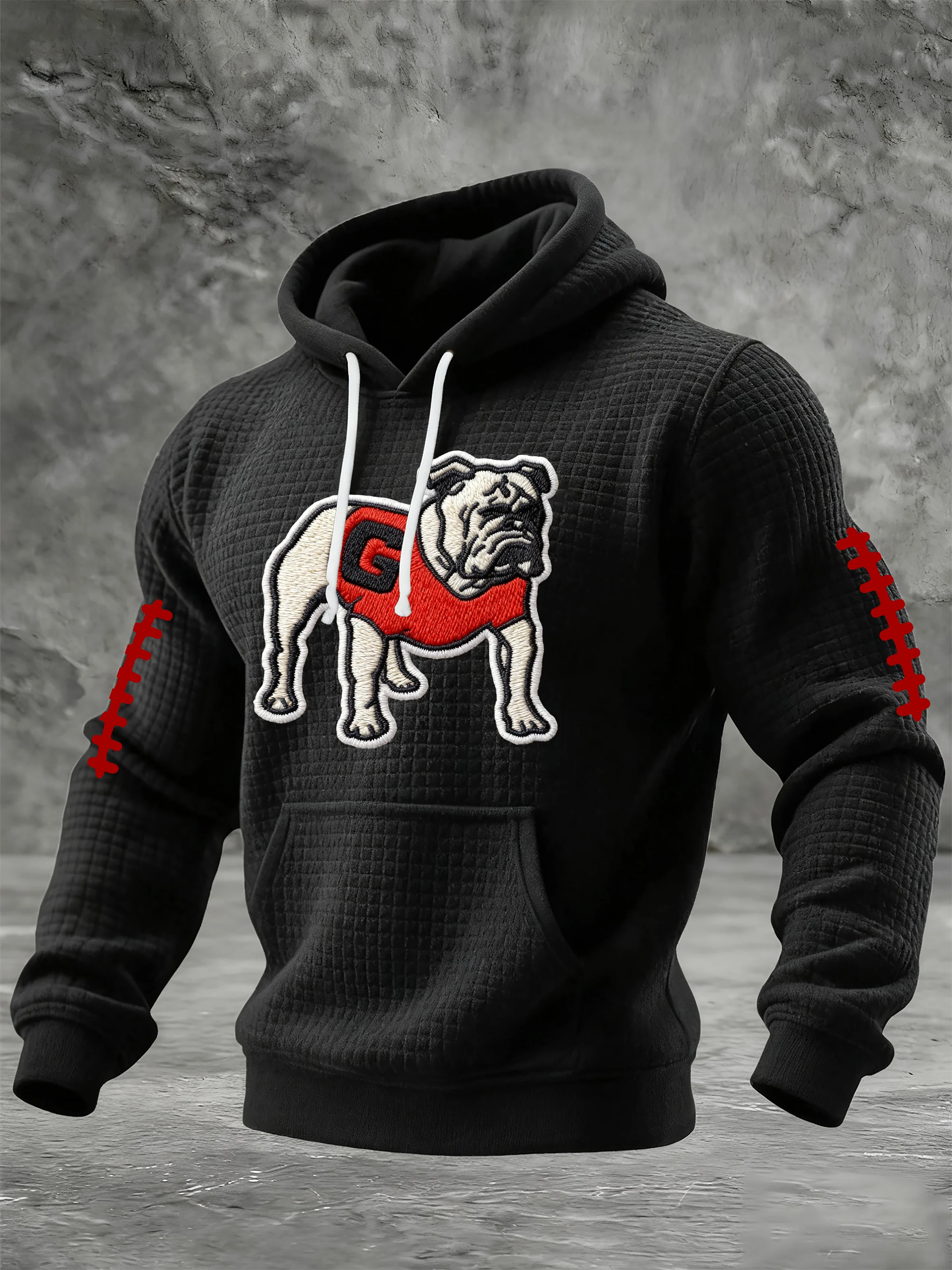 Men's Football Print Hoodie