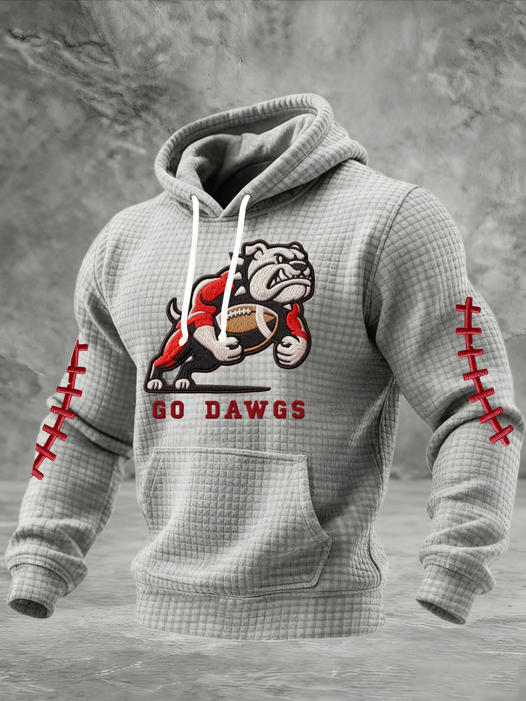 Men's Fall/Winter Letter Print Hoodie