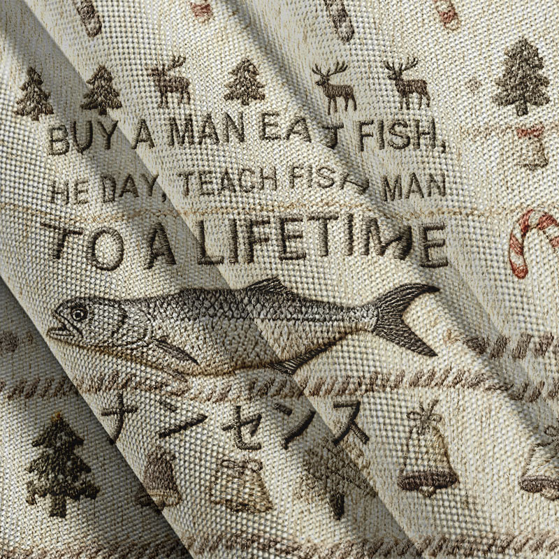 Funny To A Lifetime Christmas Ugly Sweatshirt