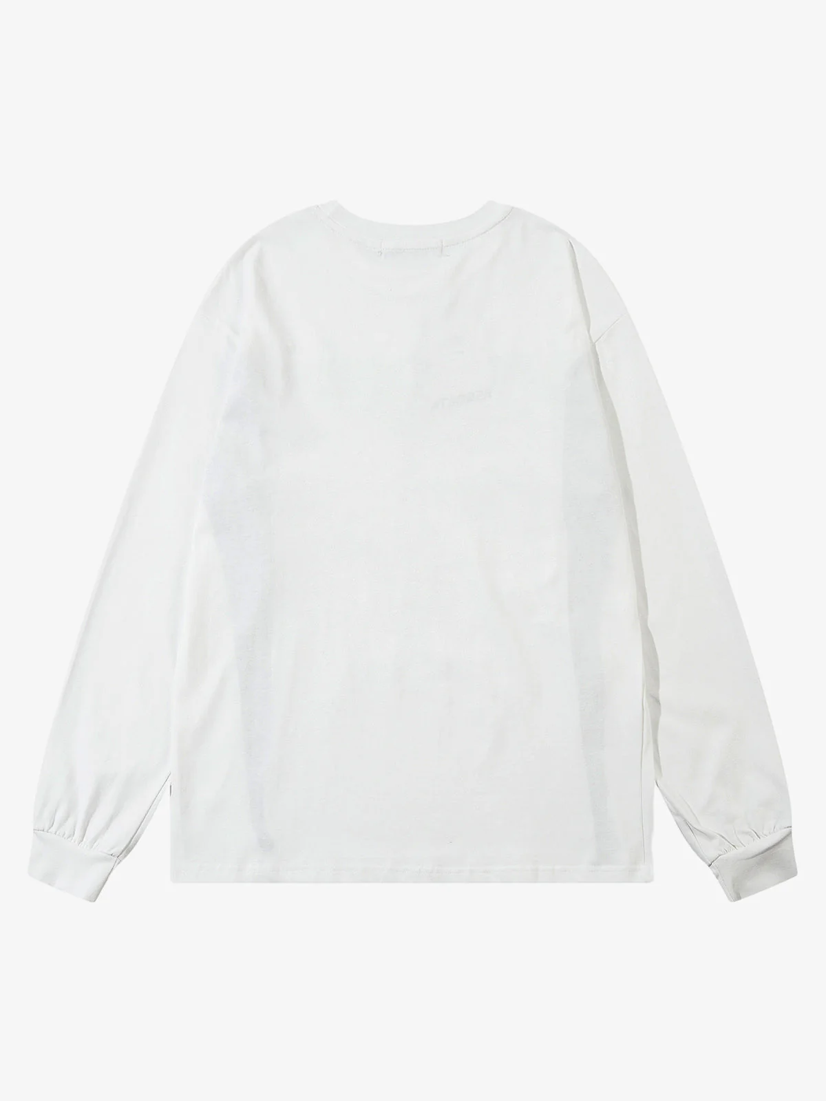 Star Necklace Cross Graphic Long Sleeve T-shirt