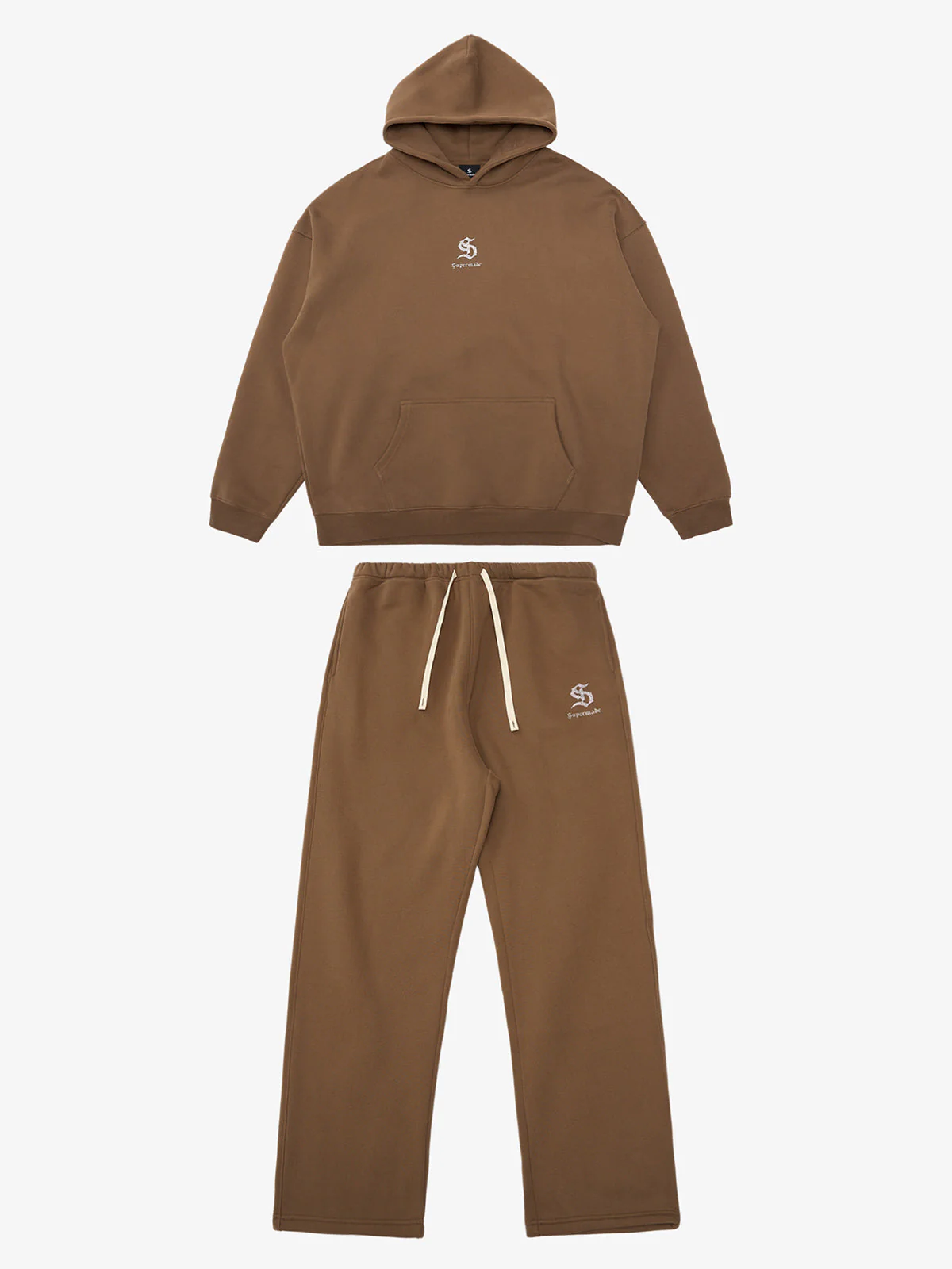 Supermade Retro Street Style Gothic Logo Set