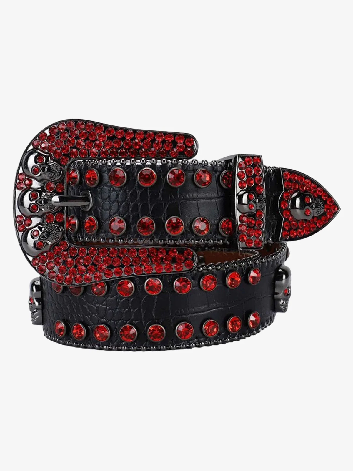 Hip Hop Rhinestone Belt - 1860