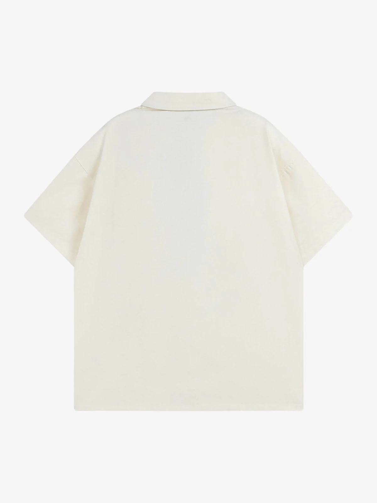 High Street Versatile Short-sleeved Shirt