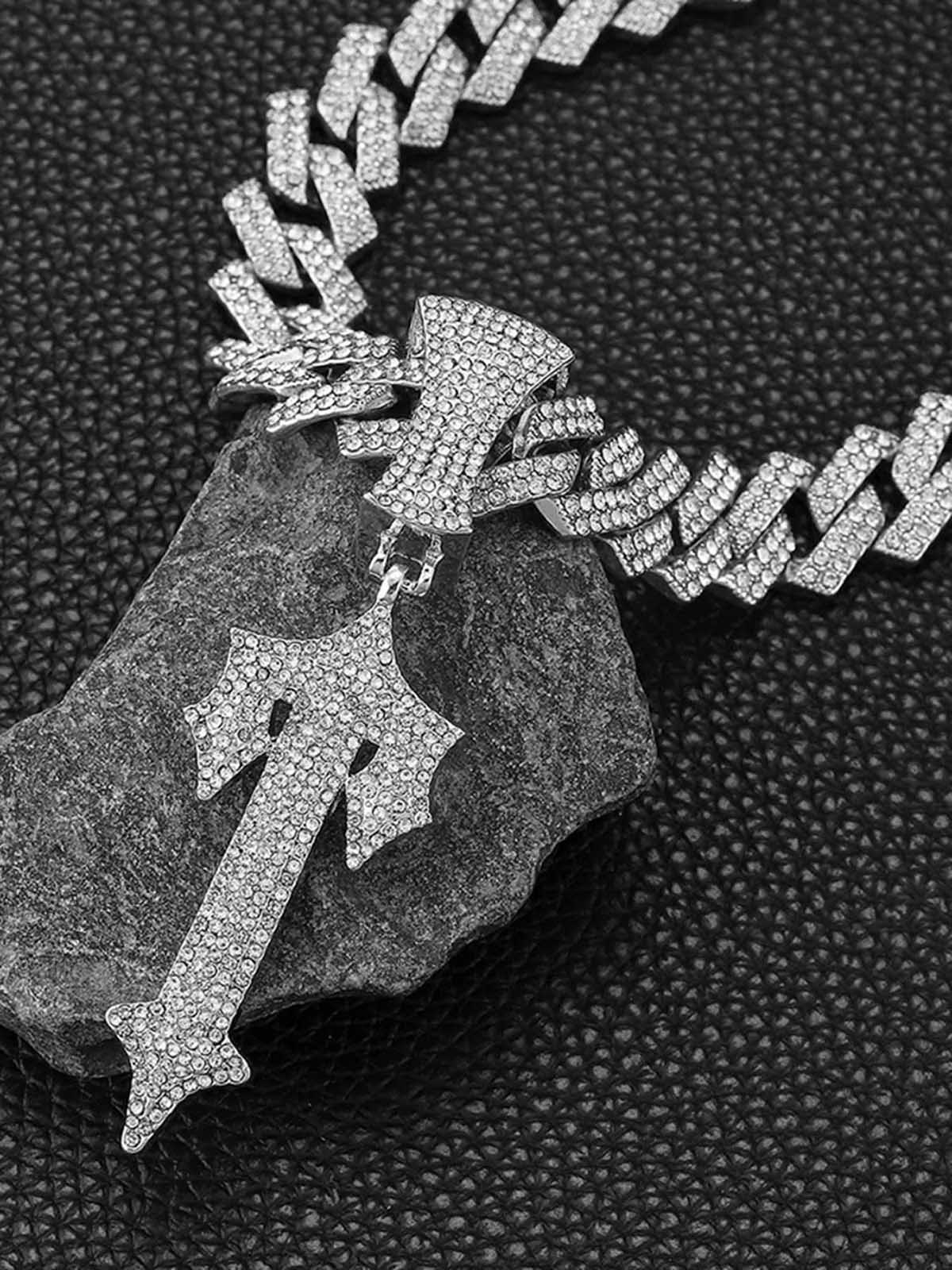 Hip Hop Versatile Necklace - 2542