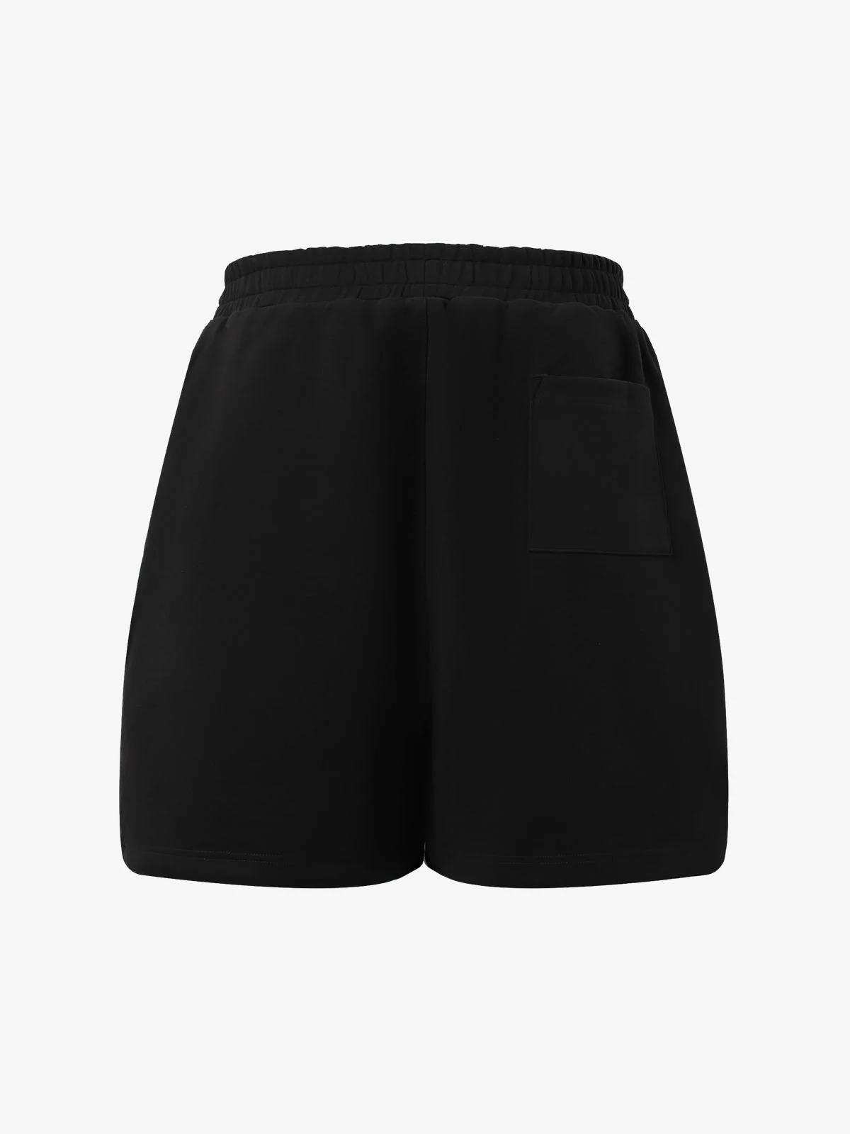 Street Graphic Drawstring Shorts