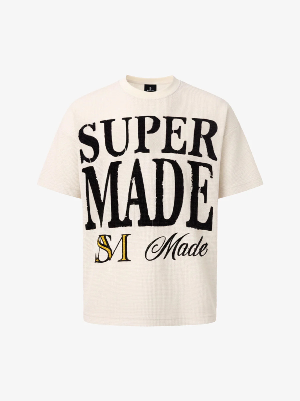Typography Logo Print T-Shirt