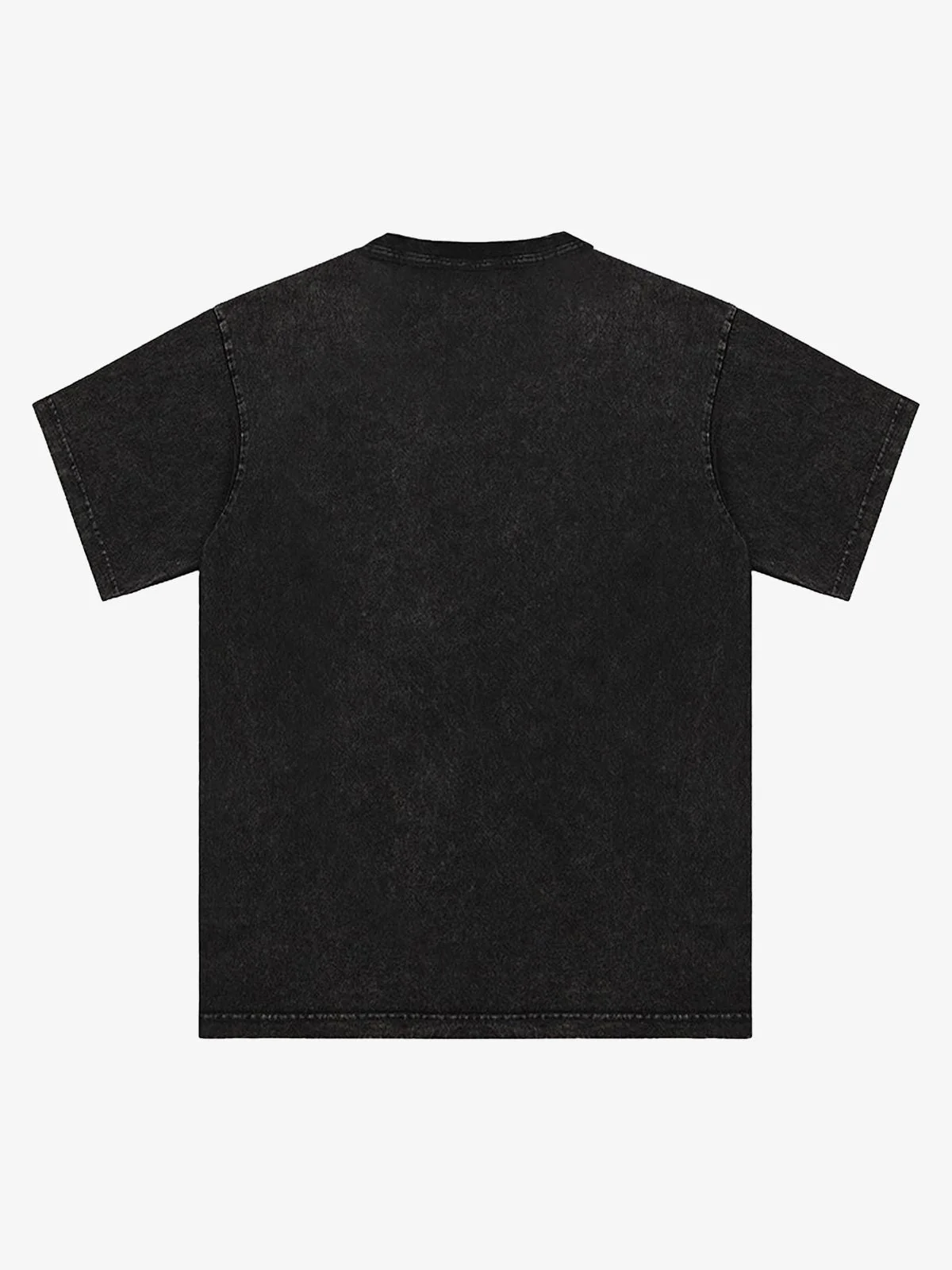 Washed Angel Print T-shirt