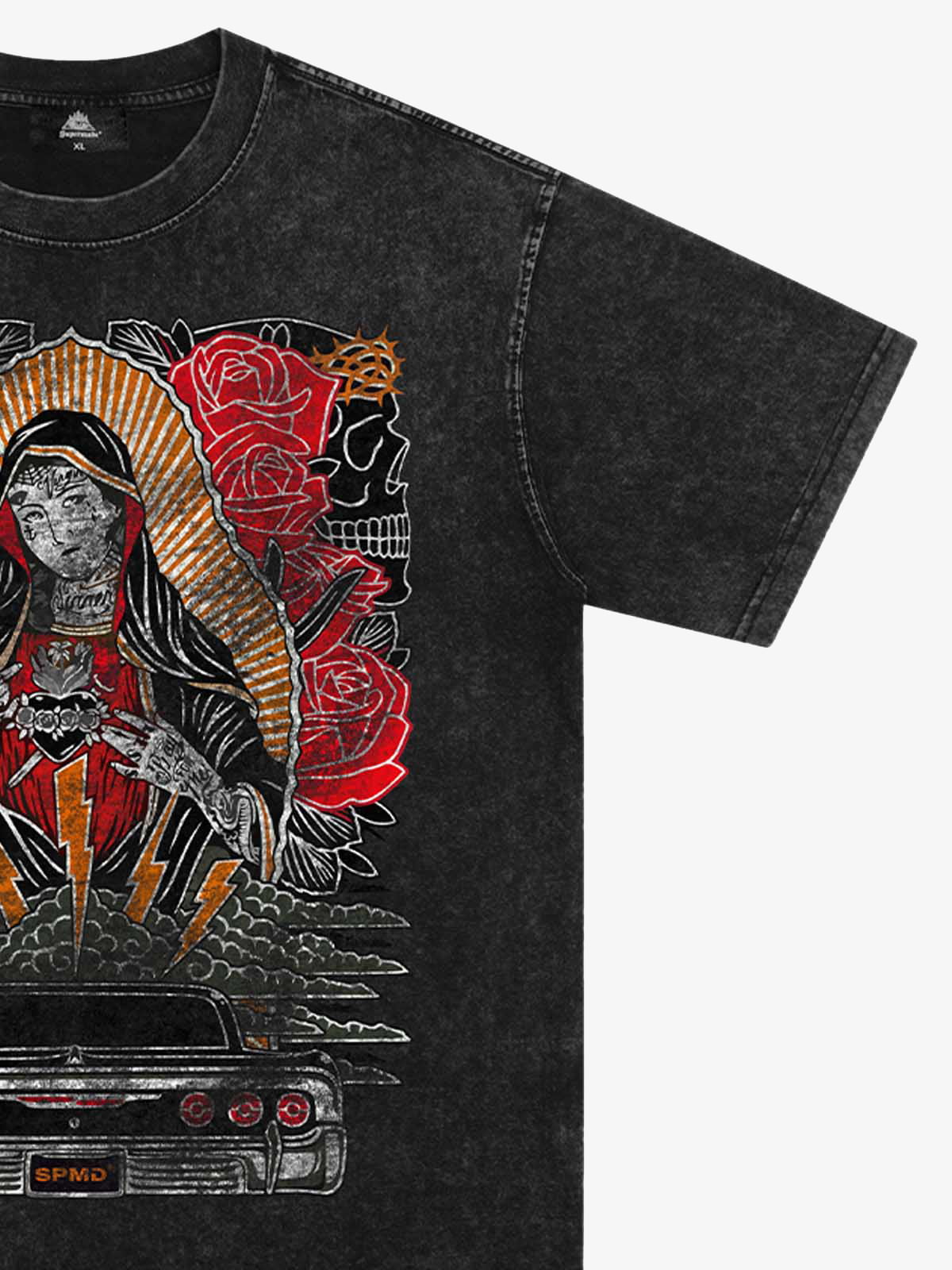 Original Vintage Virgin Mary Graphic T-Shirt