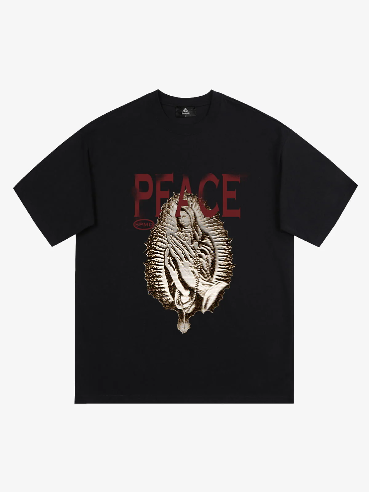 Peace Saint Graphic T-Shirt