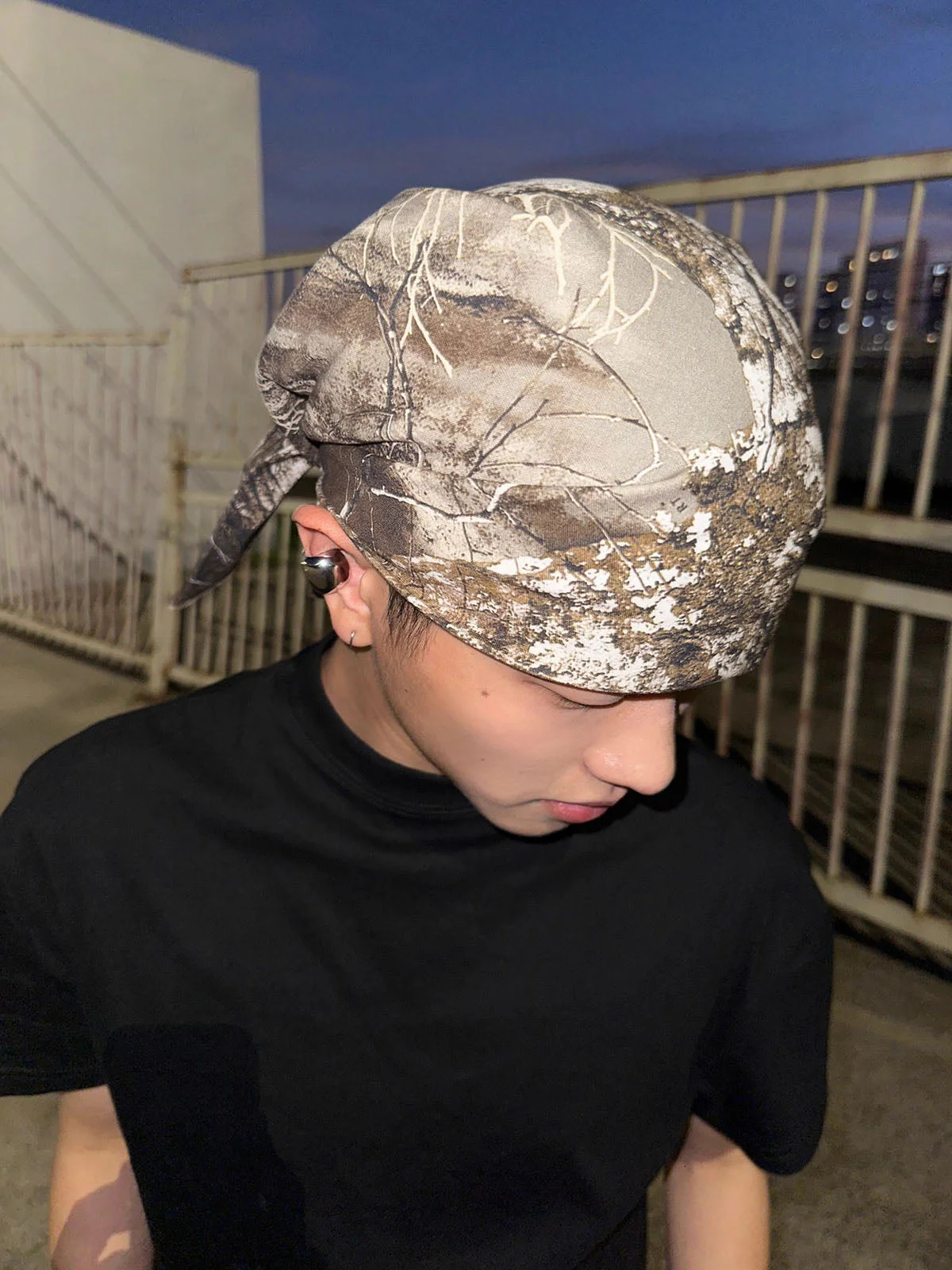 Jungle Camouflage Bandana - 2332