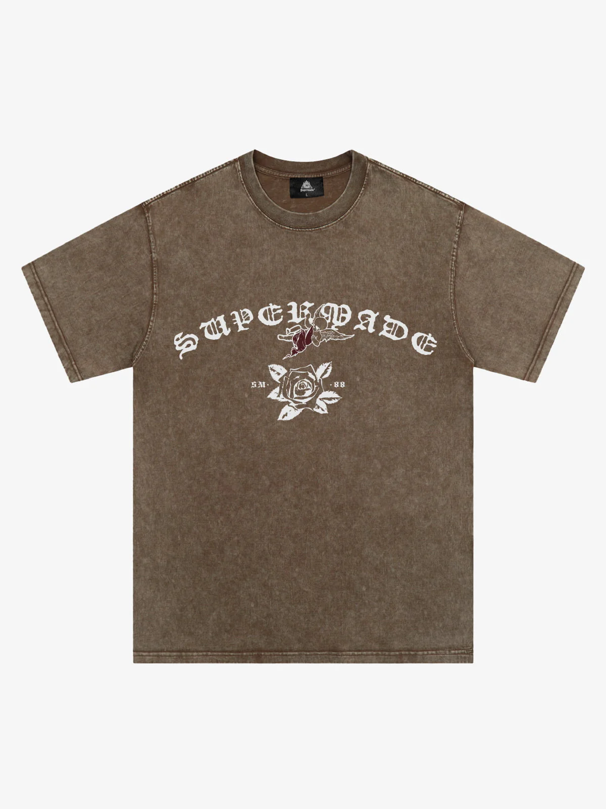 Original Retro Graphic Print T-Shirt