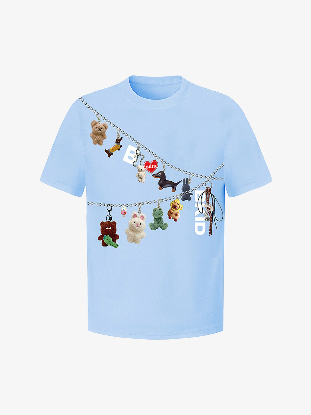 Fun Cartoon Print T-Shirt