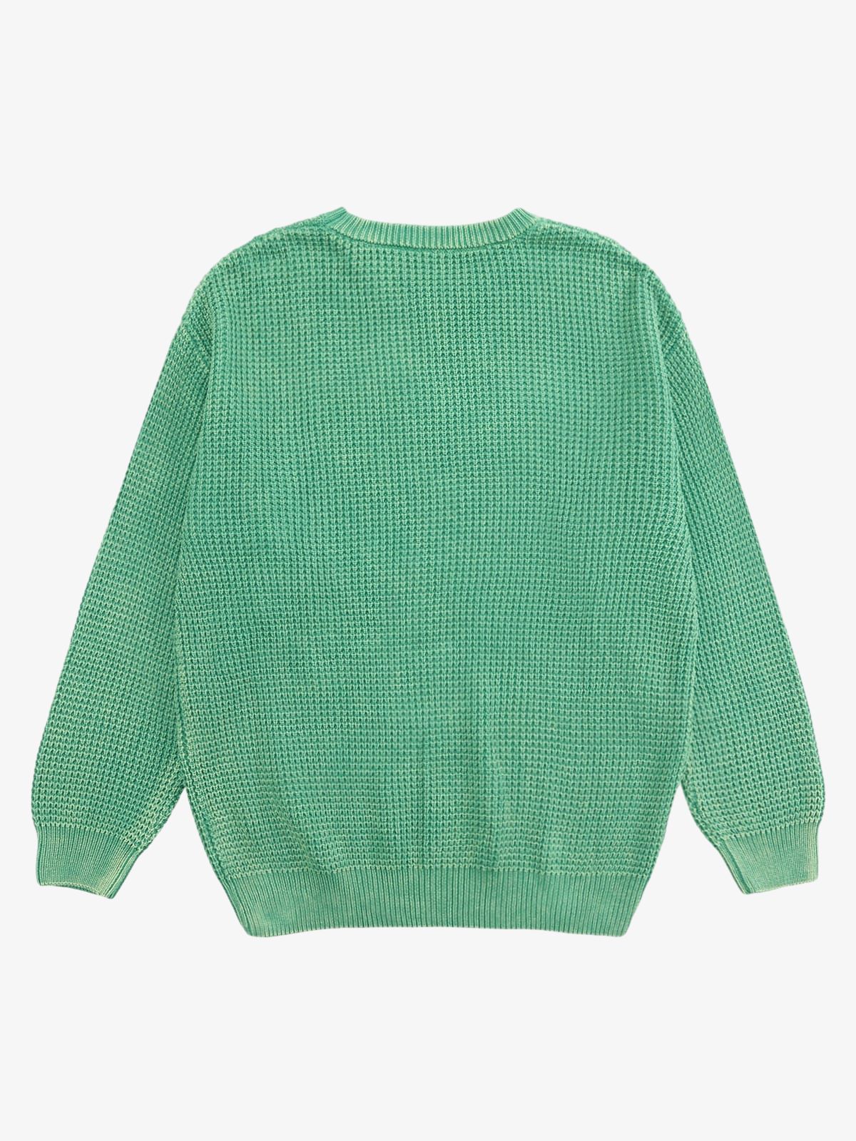 Retro Washed Old Label Sweater