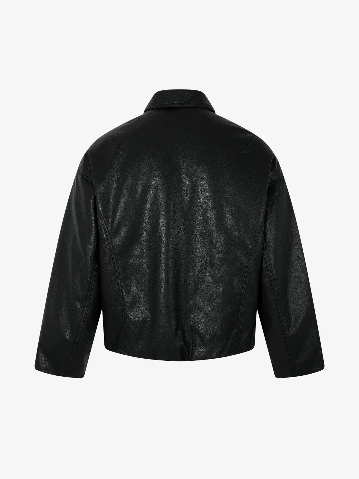 Streetwear Motorcycle Leather Bomber Jacket