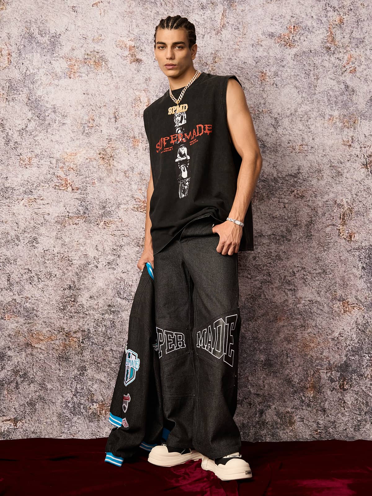 Original Cross Graphic Vest