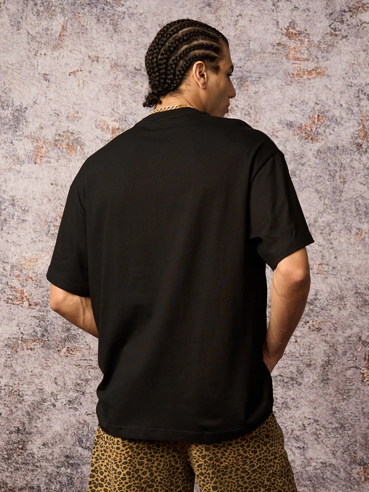 Street Graphic Print T-Shirt - 2415