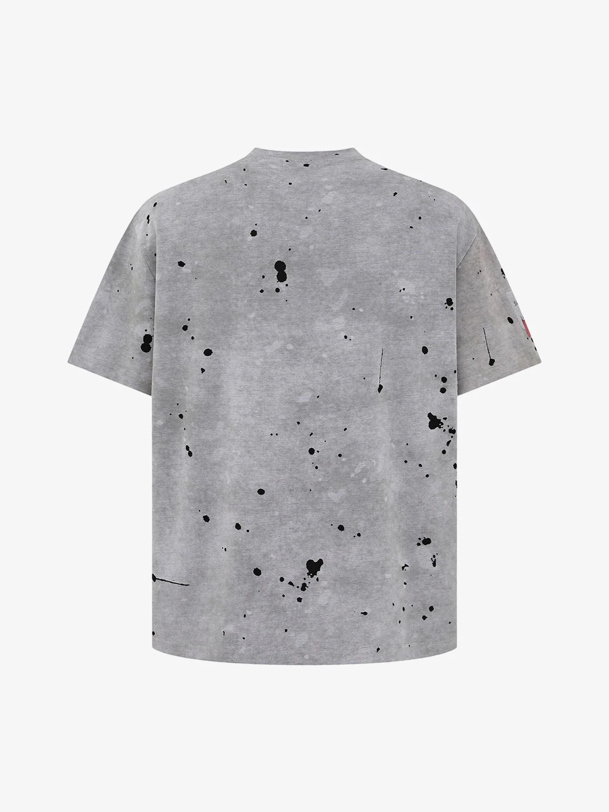 Retro Ink Splash T-Shirt