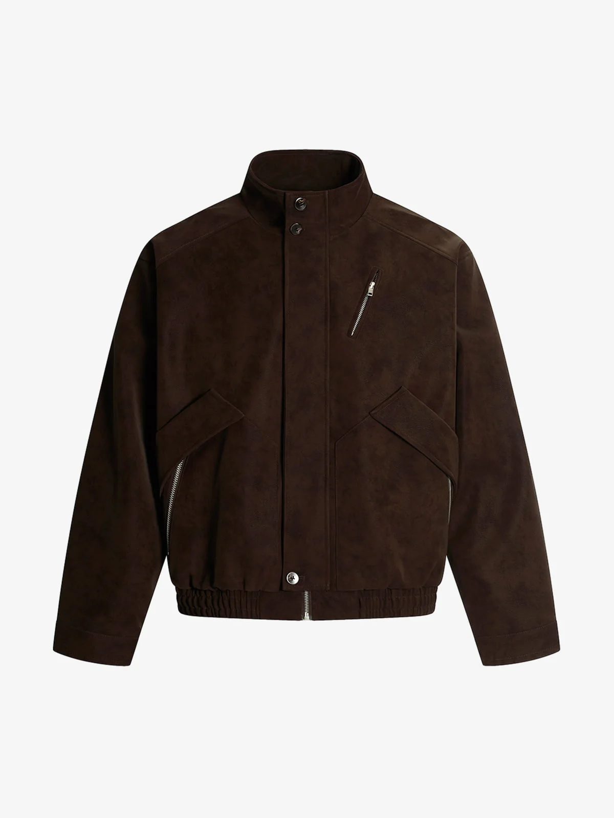 Vintage Workwear Deconstructed Harrington Jacket