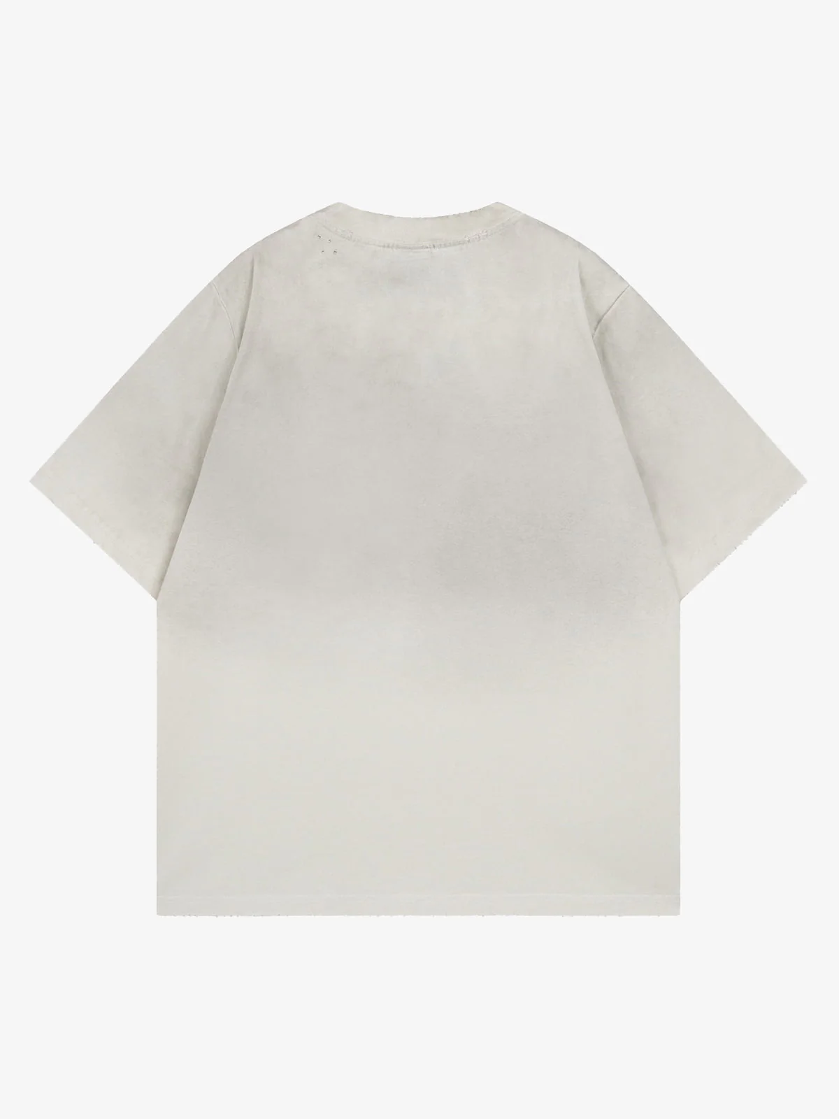 Distressed Digital Print T-shirt