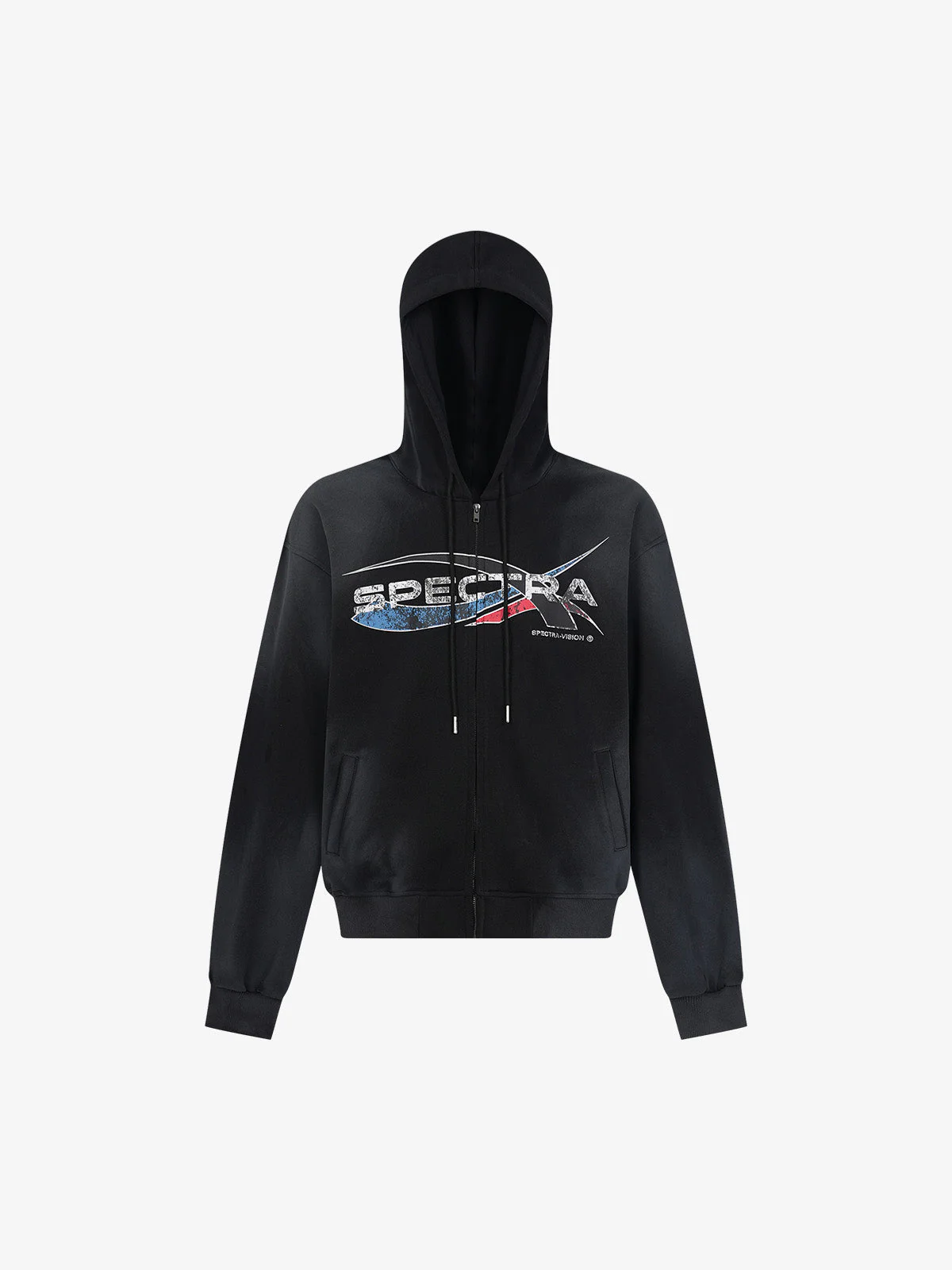 Wasteland Dirty Dyed Cardigan Hoodie