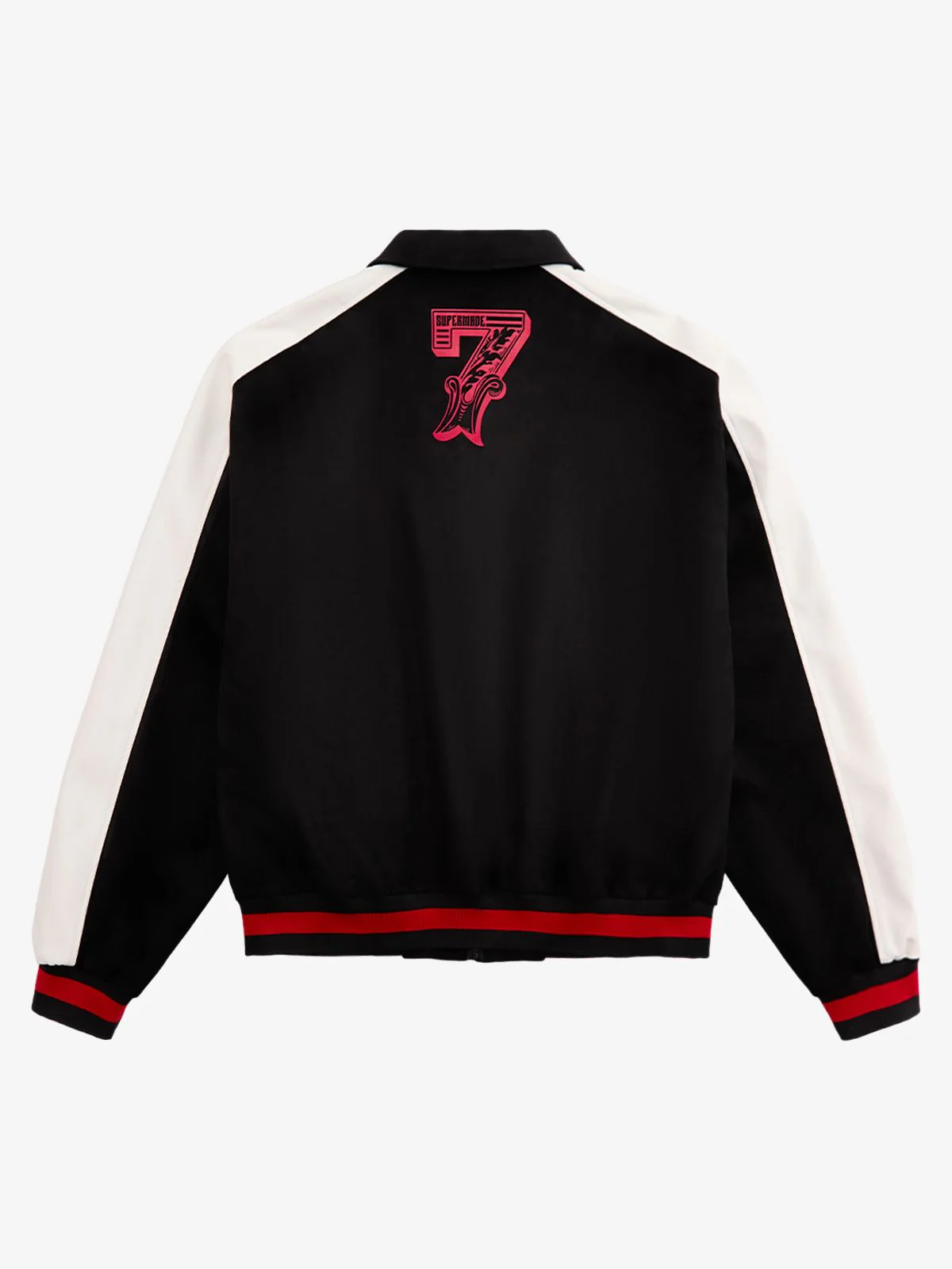 Original Embroidered Jersey Bomber Jacket - 2346
