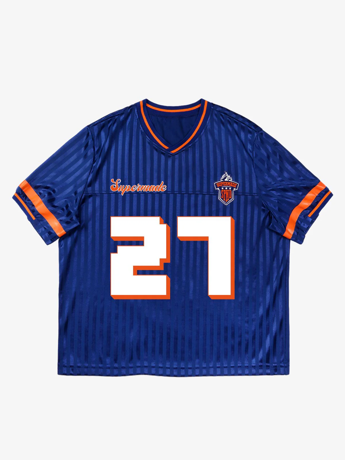 Original Striped Baseball Jersey T-Shirt - 2394