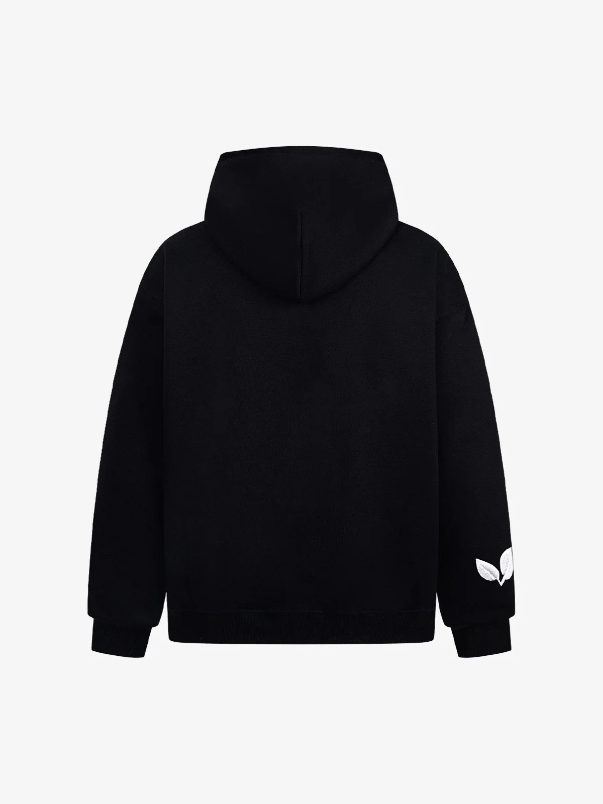 Vintage Embroidered Graphic Pattern Hoodie