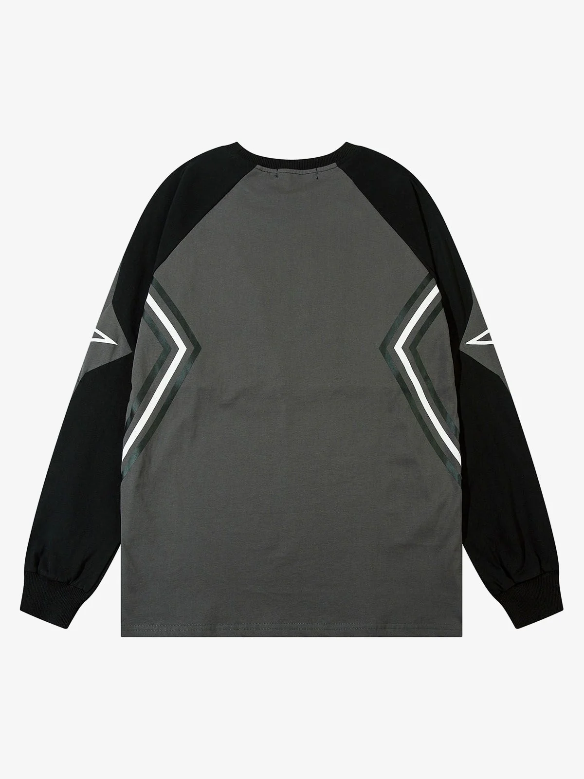 Star Stitched Studded Long Sleeve T-shirt