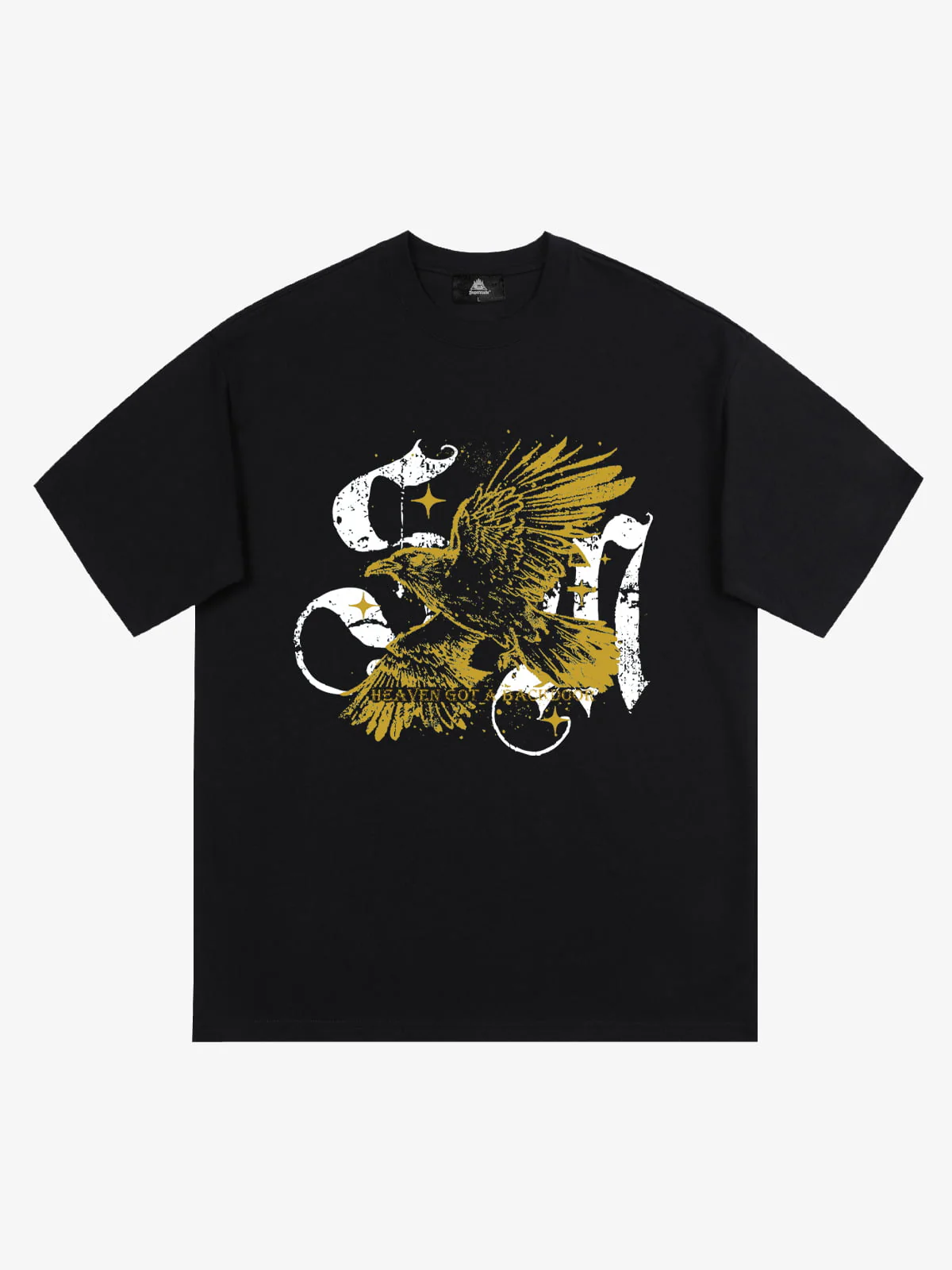 Original Distressed Eagle Graphic T-Shirt