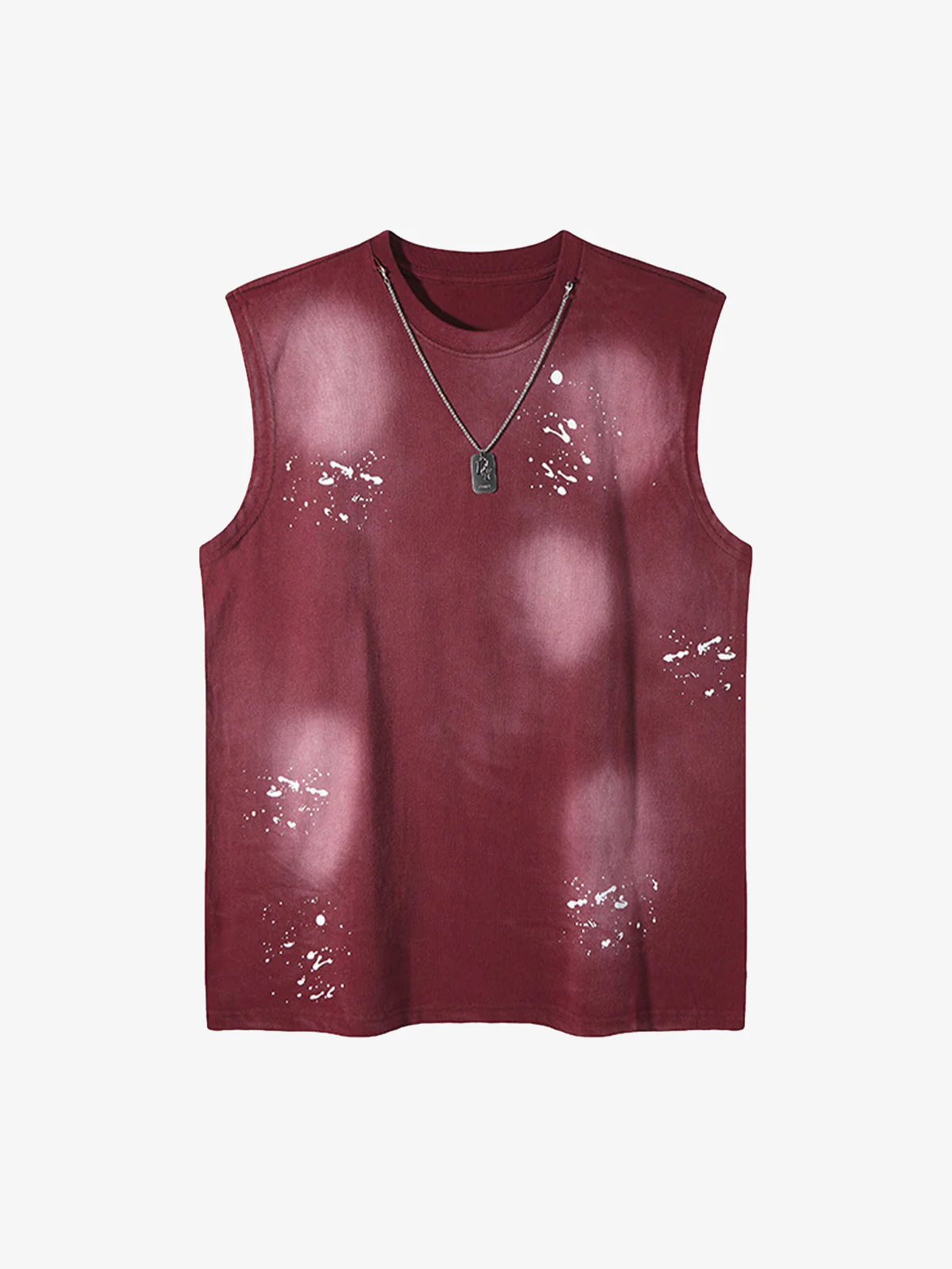 Splatter Paint Necklace Vest