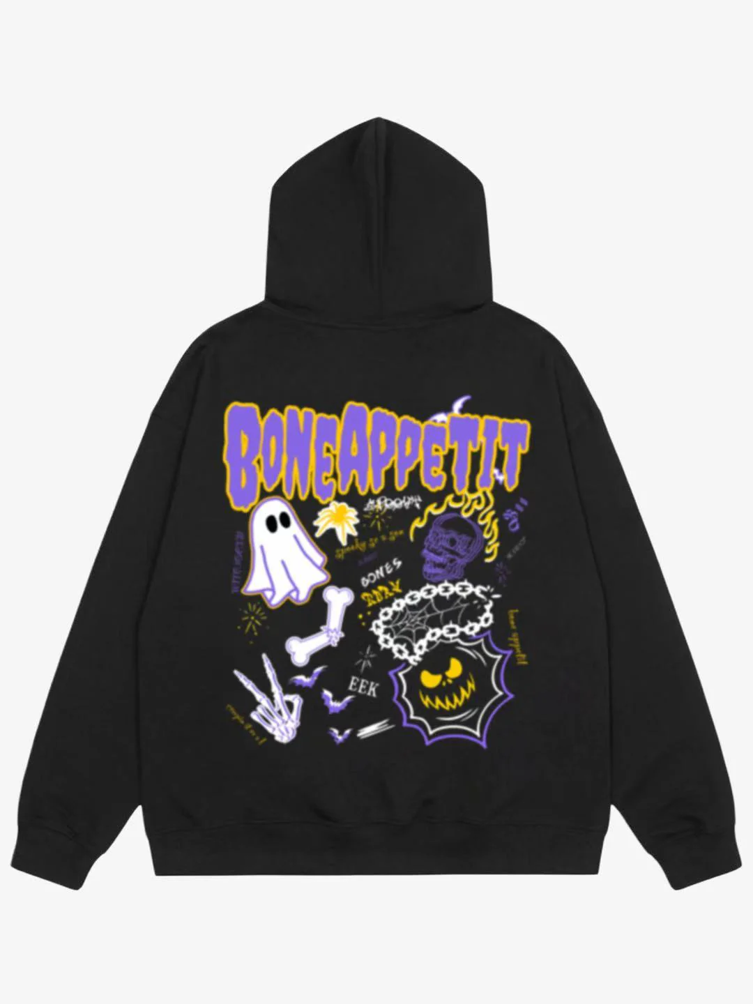Bone Appetit Halloween Hoodie