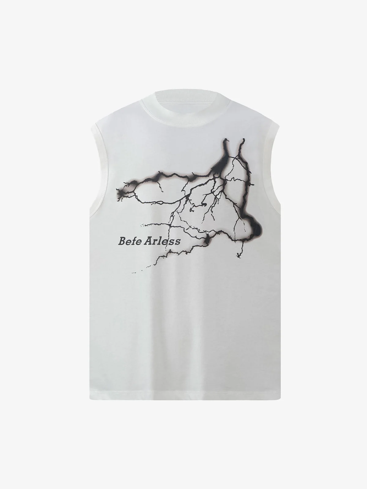 Bold Lightning Graphic Vest