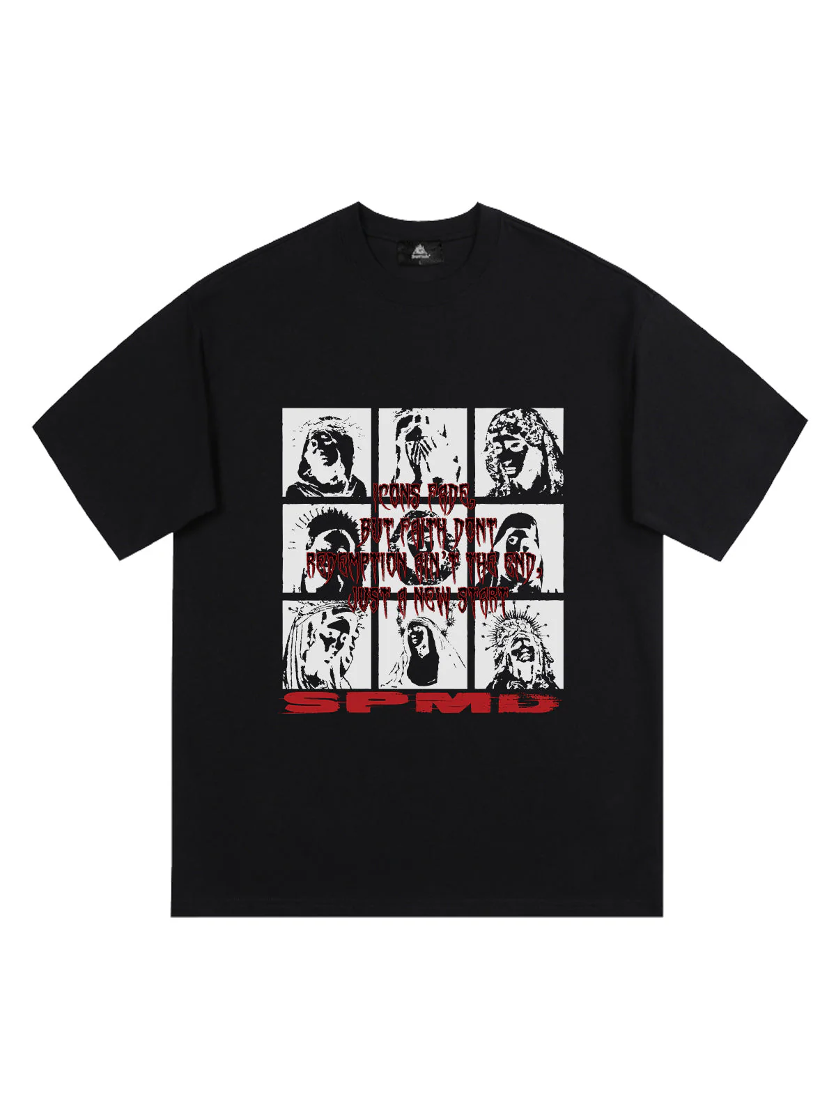 Original Saint Slogan Graphic T-Shirt