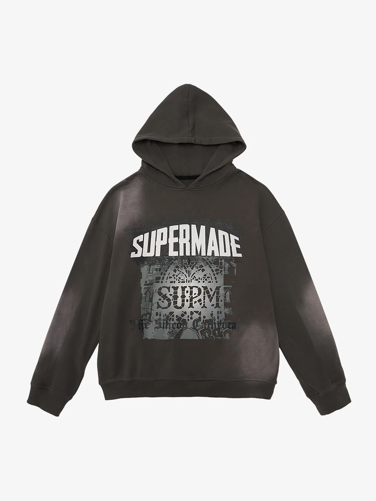 SUPM Dark Ombre Cathedral Hoodie