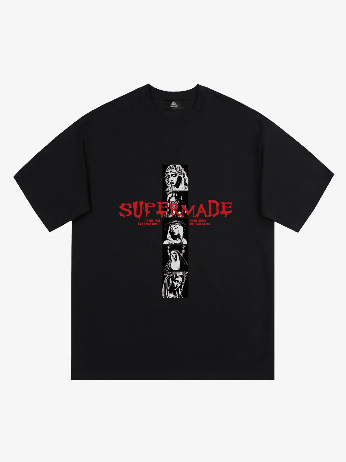 Mary Vintage-Inspired Graphic Design T-Shirt