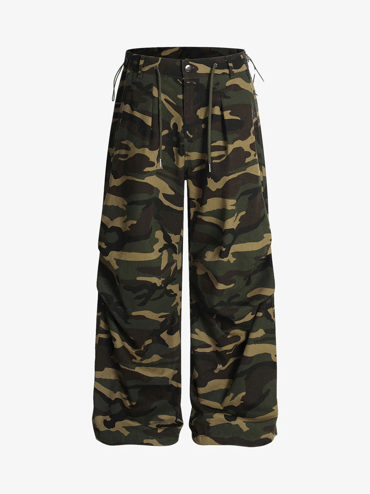 Camouflage Paratrooper Pants