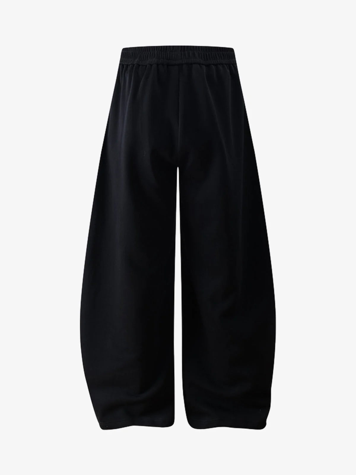 Dark Street Letter Flame Sweatpants
