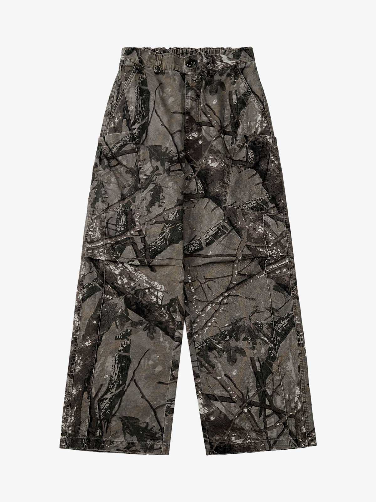 High Street Camouflage Casual Pants - 2204