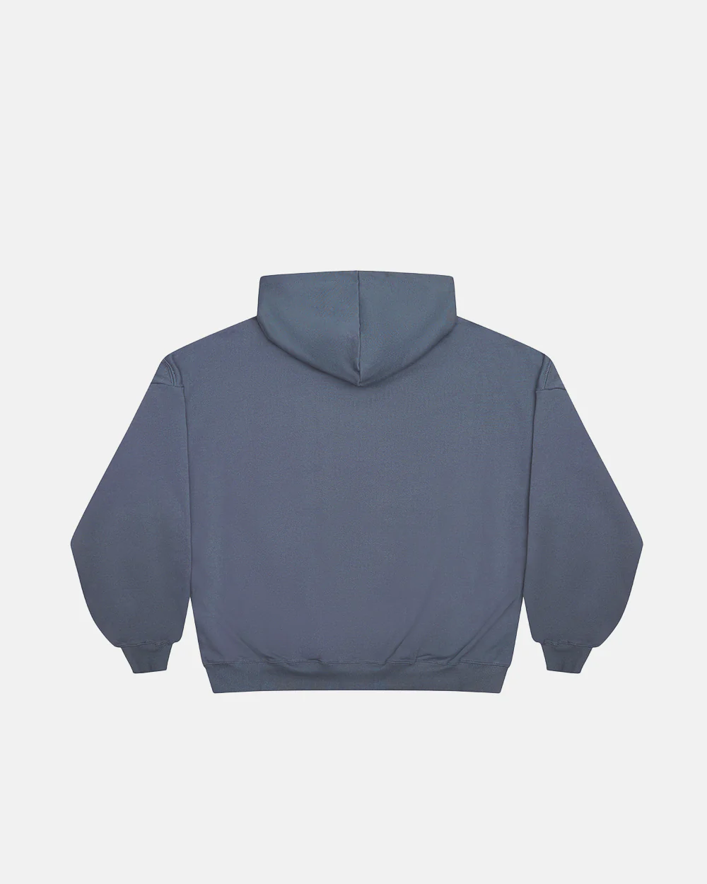 DRIVEN ZIP HOODIE INDIGO BLUE