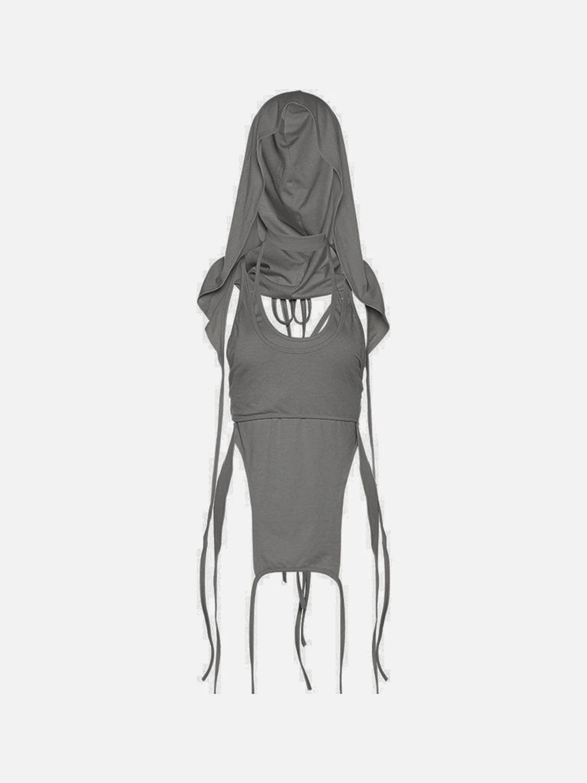 Irregular Strap Vest Available for Pre-OrderThis item will be available soon