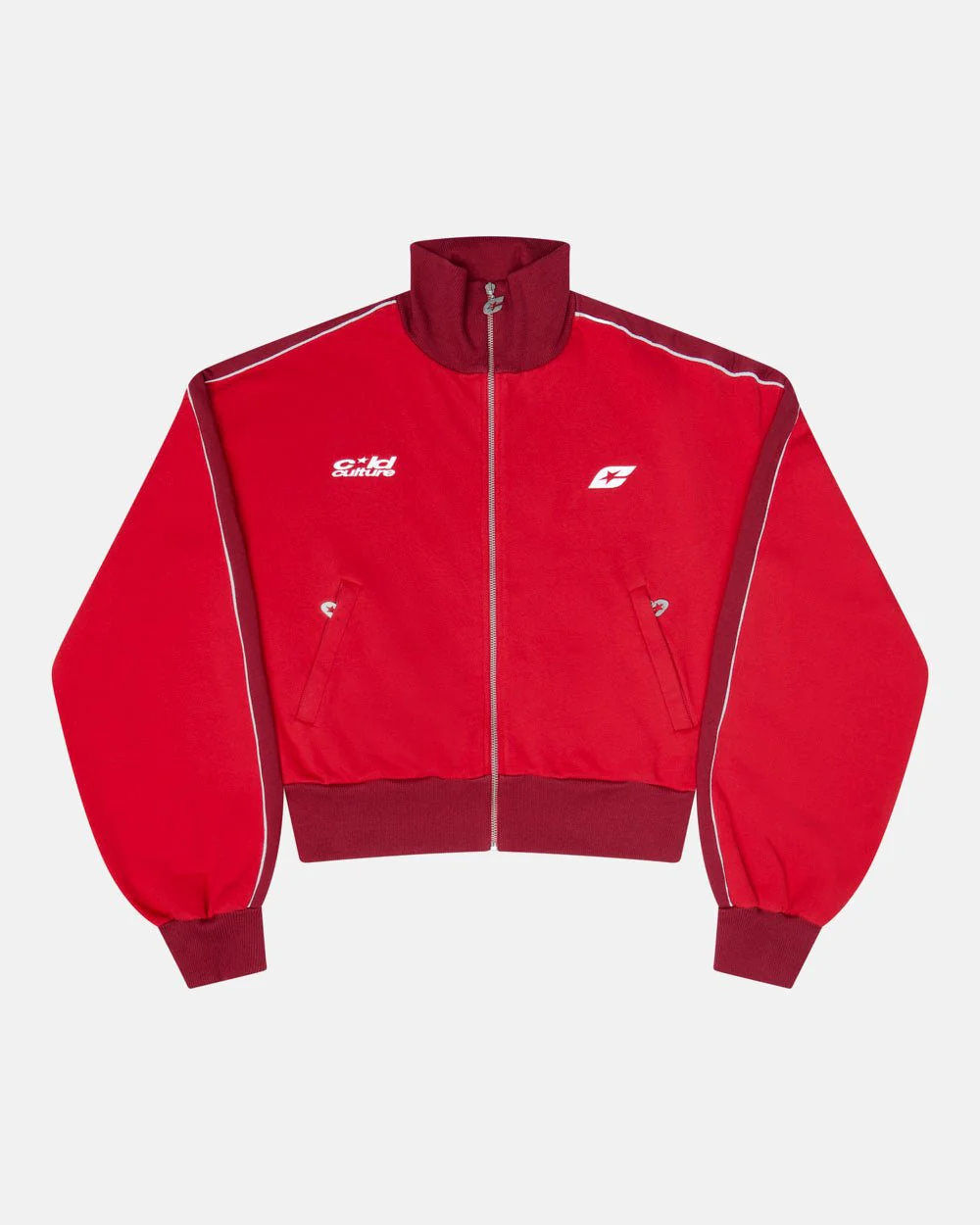 JET LAG JACKET RED