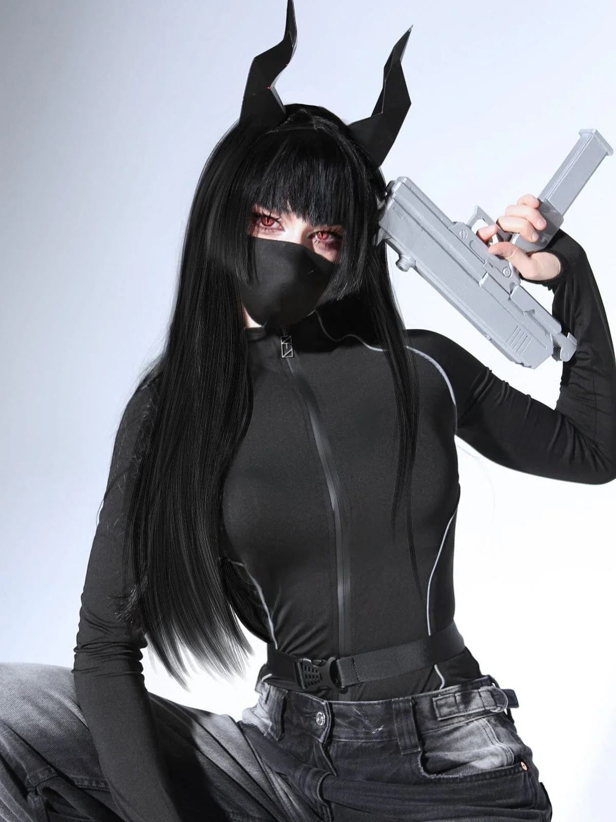 Reflective Strip Bodysuit