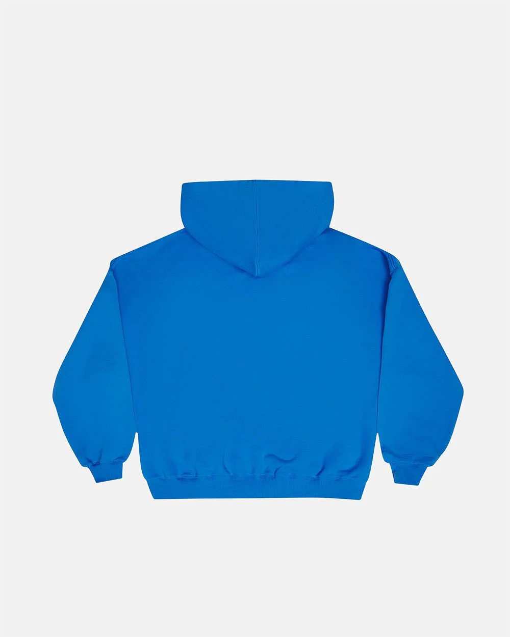 DRIVEN ZIP HOODIE BLUE