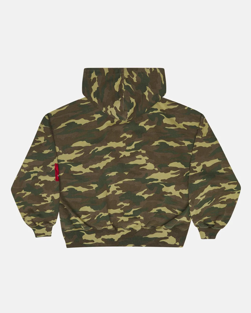 WALKER ZIP HOODIE GREEN CAMO