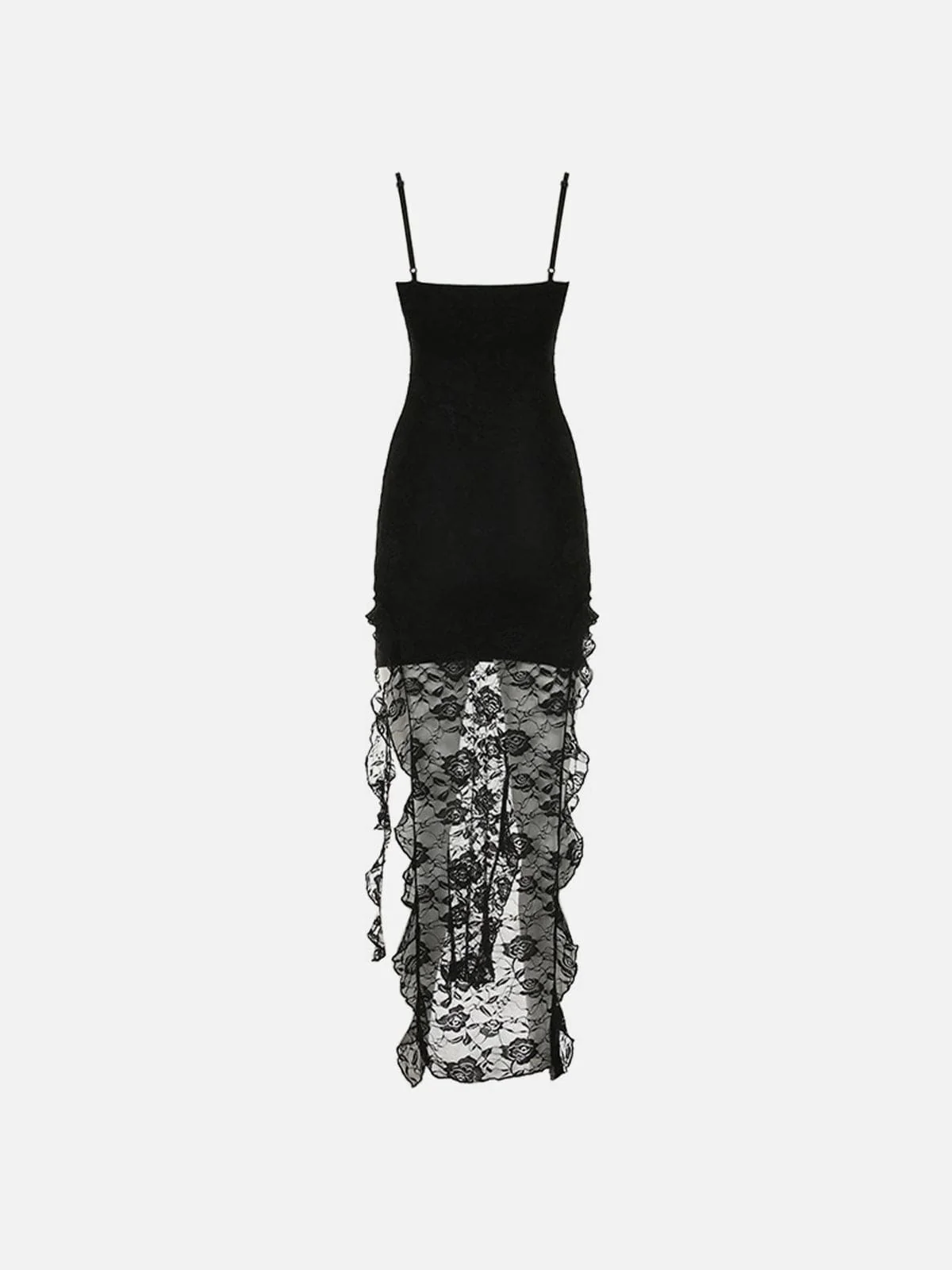Lace Rose Dress