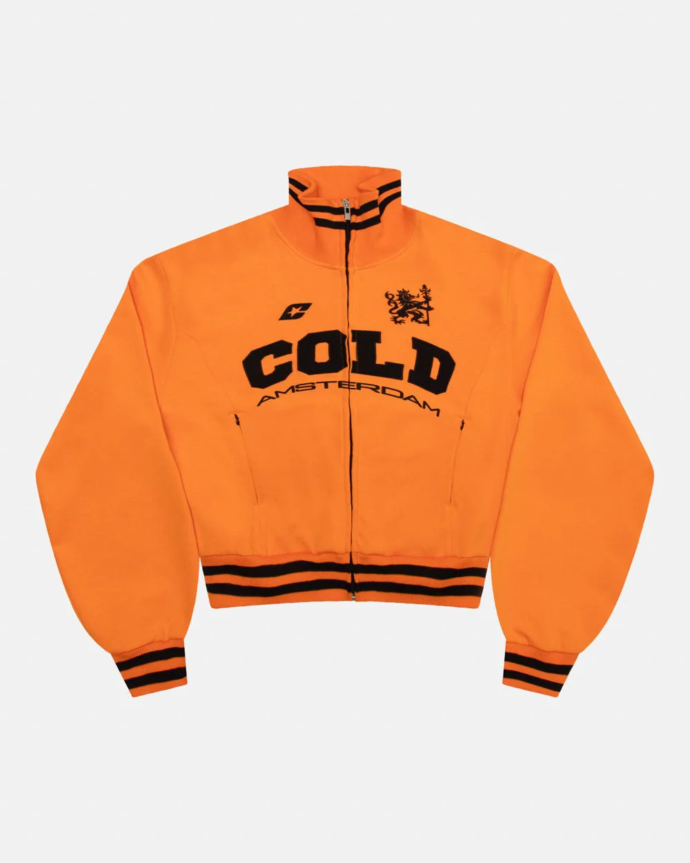 AMSTERDAM JACKET PERSIMMON ORANGE