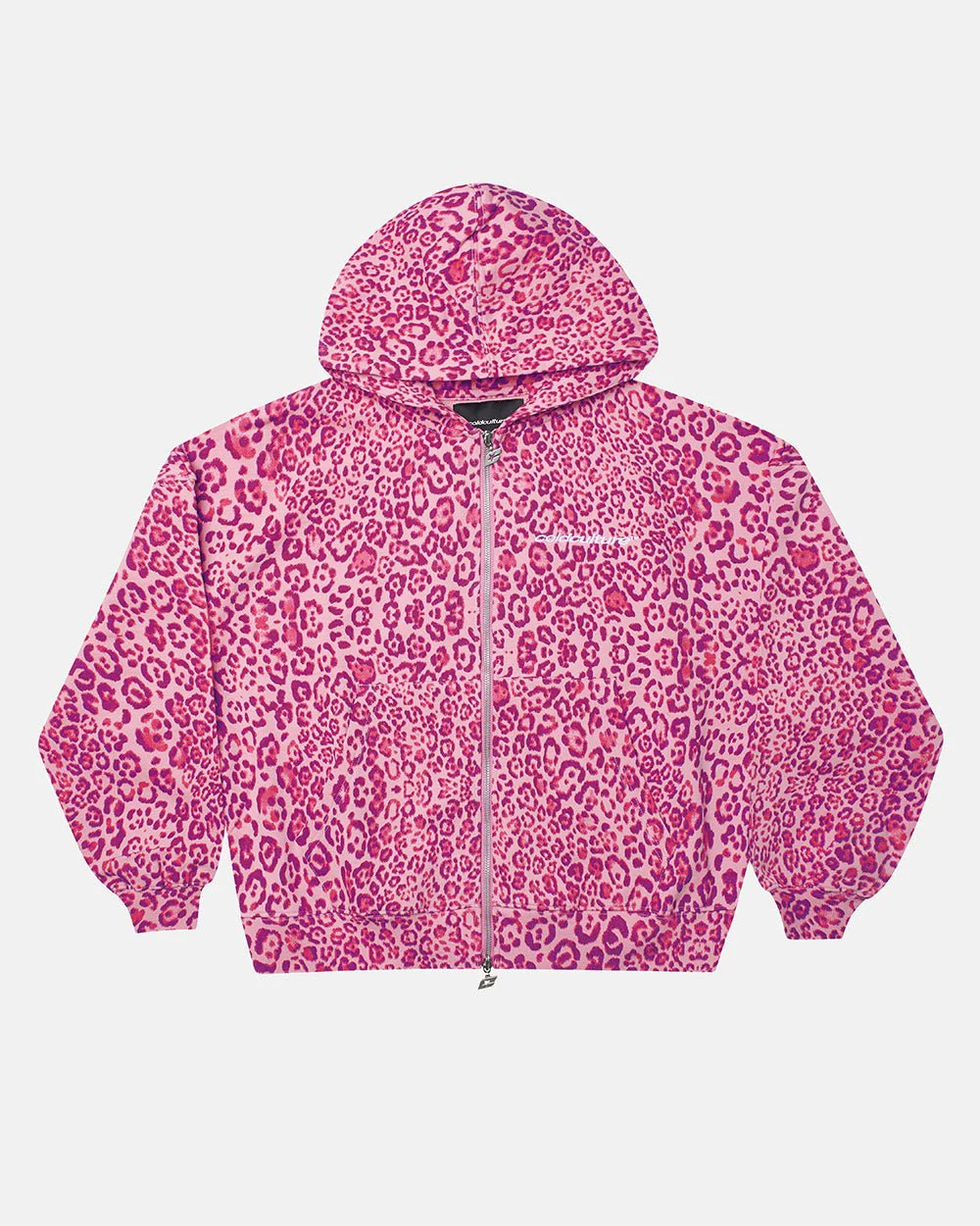NOCTURNE BEAST ZIP HOODIE PINK
